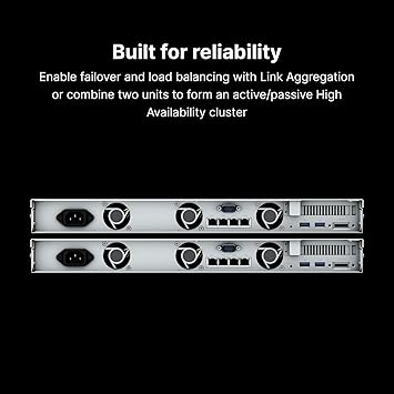 Synology 4-Bay RackStation RS822+ (Diskless)