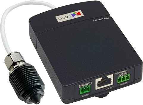 ACTi Q112 5MP Covert Pinhole Network Camera System