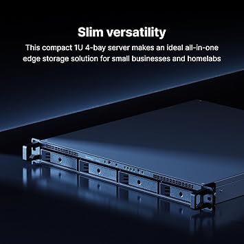Synology 4-Bay RackStation RS822+ (Diskless)