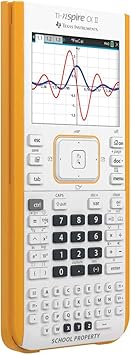Texas Instruments TI-Nspire CX II Color Graphing Calculator - Teacher Kit (10 Pack)
