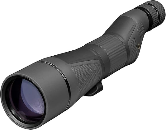 Leupold Optics, SX-4 Pro Guide HD Spotting Scopes - 20-60x85mm, Kit, Straight, Shadow Gray, Tripod Ready, Twilight Max HD Light Management System, Scratch Resistant Lens, Water/Fog Proof