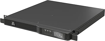 Vertiv Liebert PSI5 UPS - 1000VA 900W 120V 1U Line Interactive AVR, Rack, Lead Acid, 0.9 Power Factor, Pure Sine Wave, 2 Programmable Outlets, Power Backup with Surge Protection (PSI5-1000RM1201U)