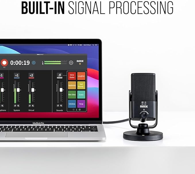 RODE NTUSB Mini Versatile USB condenser microphone