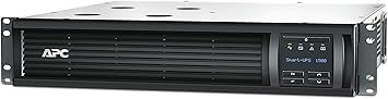 APC 1500VA Smart-UPS with SmartConnect Remote Monitoring App, UPS Sine Wave Battery Backup & Surge Protection, with Extended Range AVR & Smart-slot, Rack Mount (SMT1500RM2UC)