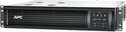 APC 1500VA Smart-UPS with SmartConnect Remote Monitoring App, UPS Sine Wave Battery Backup & Surge Protection, with Extended Range AVR & Smart-slot, Rack Mount (SMT1500RM2UC)