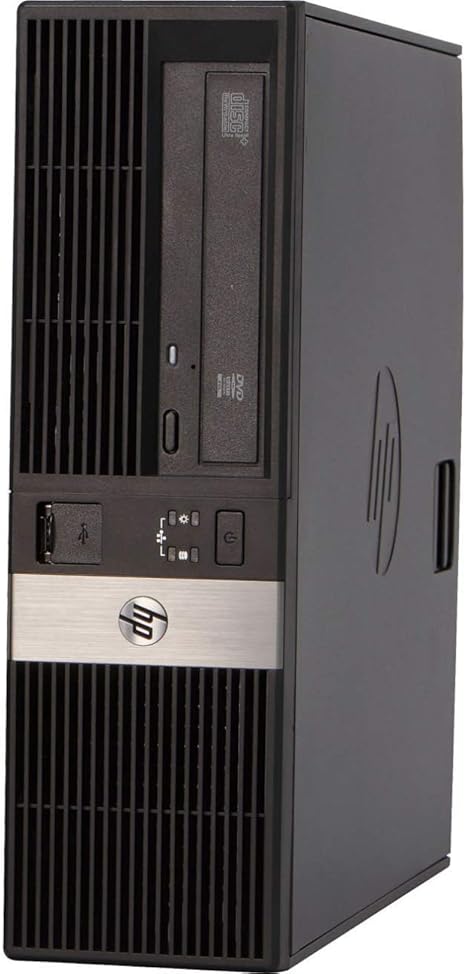 HP RP5800 Computer Retail System POS - Intel Core i5-2400 3.1GHz, 8GB DDR3 Ram, 240GB SSD, Windows 10 (Renewed)