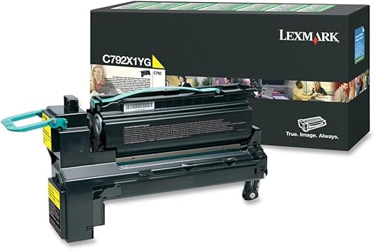 LEXMARK C792 EXTRA HY RET PROG CART YLW