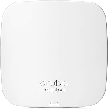 HPE Networking Instant On Access Point AP15 4x4 WiFi 5 Indoor Wireless Access Point | Power Source Not Included | US Model (R2X05A)