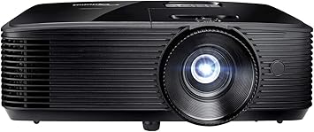 Optoma H190X Affordable Home & Outdoor Movie Projector, HD Ready 720p + 1080p Support, 3D-Compatible, Speaker Built in