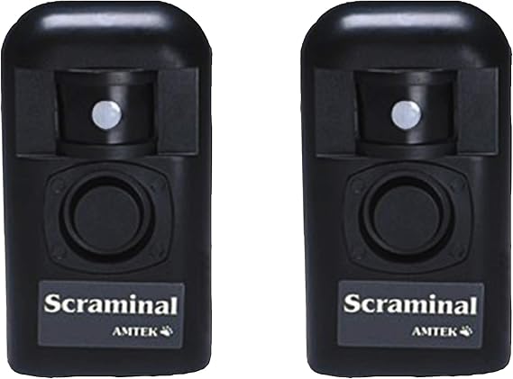 Amtek Scraminal - Keep Pets Out of Restricted Areas - 2-Pack