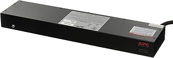 SCHNEIDER ELECTRIC APC AP7901B Rack PDU/Switched/ 1U/ 20A/ 120V Switched Rack Power Distribution Unit
