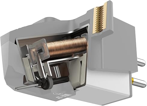 Audio-Technica AT-VM95ML/H Turntable Headshell/Cartridge Combo Kit