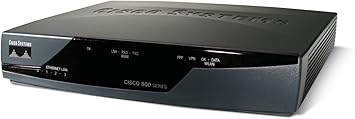 Cisco Syst. 851 Ethernet SOHO Security Router (CISCO851-K9)