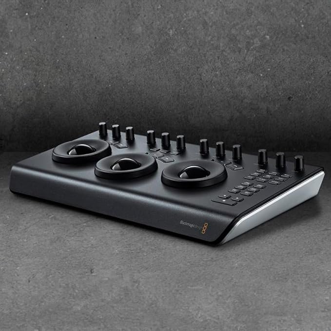 Blackmagic Design Davinci Resolve Micro Panel | Portable Low Profile Control Panel