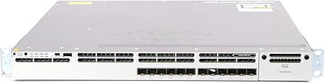Cisco WS-C3850-12S-E Catalyst Switch - 12 Ports - Managed - Rack-Mountable, Gray