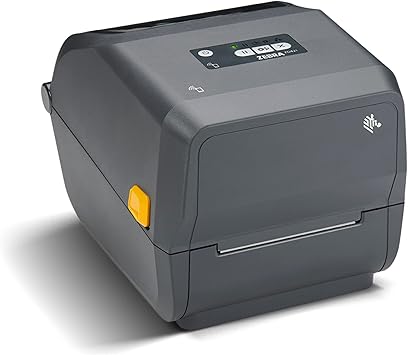Zebra ZD421 Thermal Transfer Desktop Printer 203 dpi Print Width 4-inch USB 802.11ac ZD4A042-301W01EZ