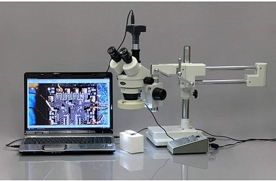 AmScope MU1803 18MP USB3.0 Real-Time Live Video Microscope Digital Camera