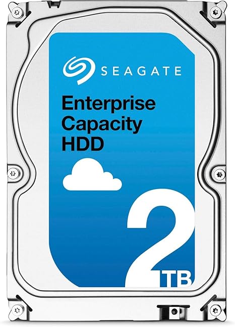 Seagate Enterprise 2TB HDD ST2000NM0055 2TB SATA III 6Gb/s 7200RPM 128MB 3.5"