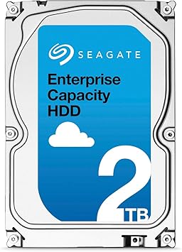 Seagate Enterprise 2TB HDD ST2000NM0055 2TB SATA III 6Gb/s 7200RPM 128MB 3.5"