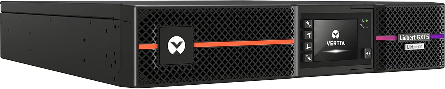 Vertiv Liebert GXT5 Lithium-Ion Online UPS 1500VA/1350W 120V Tower/Rack UPS
