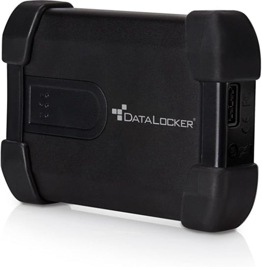 DataLocker IronKey Enterprise H300 500GB Encrypted External Hard Drive