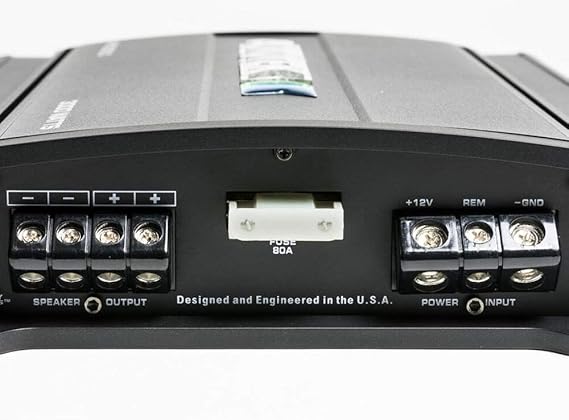 Autotek MM3020.1D Mean Machine 3000W Mono Amplifier 1-Ohm Stable Car Audio Amp',