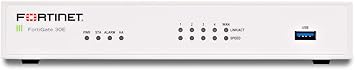 FORTINET FORTIGATE-30E 5PORT RJ45 GE FG-30E