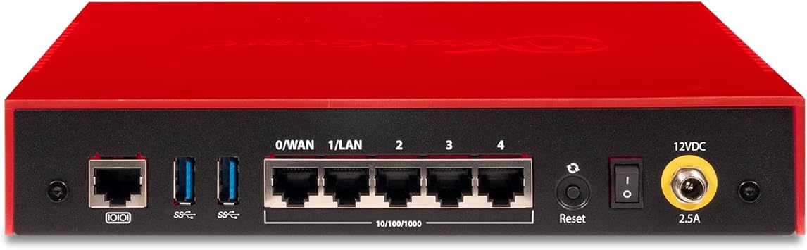 WATCHGUARD Firebox T25 with 1-yr Total Security Suite