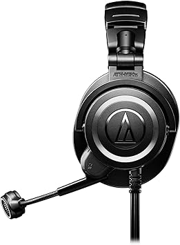 Audio-Technica ATH-M50xSTS XLR StreamSet Streaming Headset