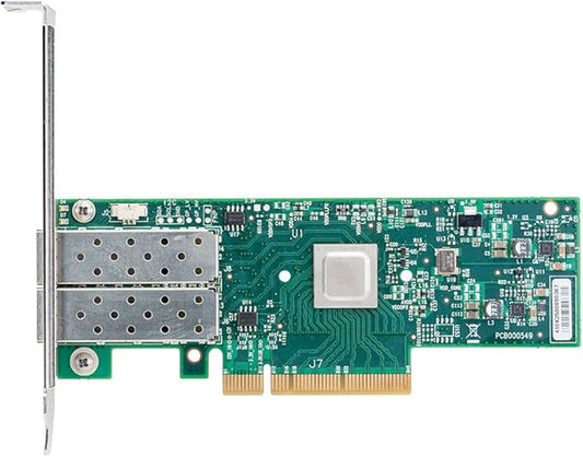 Mellanox Connectx-4 Mcx4111a-acat 25gigabit Ethernet Card - Pci Express 3.0 X8 - 1 Port[s] - Optical Fiber