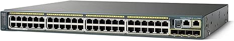Cisco WS-C2960X-48TD-L Catalyst 2960-x 48 GigE 2 x 10G SFP+ LAN Switch