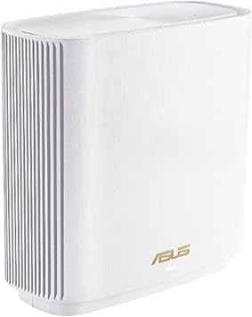 ASUS ZenWiFi AX6600 Tri-Band Mesh WiFi 6 System (XT8 2PK) - Whole Home Coverage up to 5500 sq.ft & 6+ Rooms, AiMesh, Included Lifetime Internet Security, Easy Setup, 3 SSID, Parental Control, White