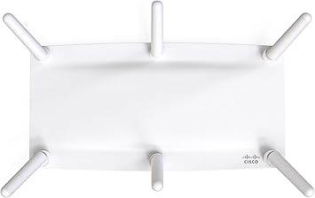 Cisco Meraki MR46E Wi-Fi 6 Indoor Access Point w/Multigig Ethernet and Antennas and 3YR License and Support (MR46E-HW+LIC-ENT-3YR)