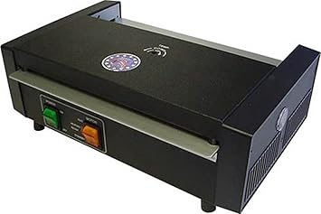 TLC 6000T Pouch Laminator 9-13/16 Thermometer 5 Year Warranty USA Thermal Laminating Corp Laminating Machine by Thermal Laminating Corp