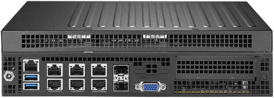 Supermicro SYS-E301-9D-8CN8TP Xeon D-2146NT 8-Core Networking Mini PC, 4X GbE, 2 x 10GBase-T, 2X 10G SFP+, IPMI