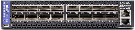 Mellanox Technologies NVIDIA MSN2100-CB2F Spectrum 100GbE 1U Open Ethernet Switch