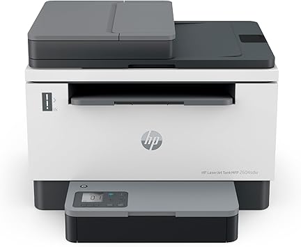 HP Laserjet Tank MFP 2604sdw Printer white 16.5 x 13.6 x 12.26