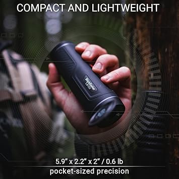 ATN BlazeSeeker-207 Thermal Imaging Monocular 12 Micron, 256x192 <35 NETD, 50 Hz