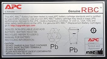 APC UPS Battery Replacement for APC Smart-UPS Models SMT1500RM2US, SMT1500R2-NMC, SU1400R2BX120, SU1400RM, SU1400RM2U, SU1400RMNET, SUA1500RM2U, SUA1500RMUS