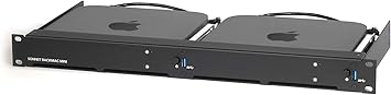 SoNNeT 2018 RackMac Mini - 1U Rack Kit for 2 Mac minis (RACK-MIN-2XA)