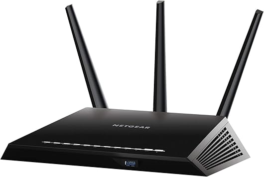 NETGEAR Nighthawk AC2300 Smart WiFi Router – MU-MIMO Dual Band Gigabit (R7000P) Compatible with Amazon Echo/Alexa and Circle Smart Parental Controls