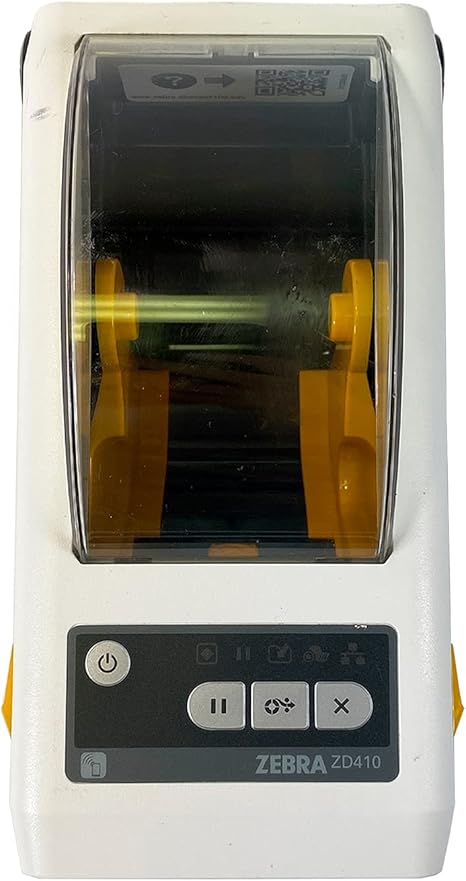 Zebra ZD41H22-D01E00EZ DT Print ZD410 Healthcare 2 inch 203 DPI Cord USB Btle Ethernet Mod Ezpl