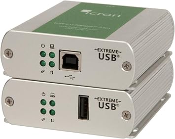 Icron ICR-2301 USB 2.0 Ranger 2301 Single Port CAT 5e-6-7 100 m Extender