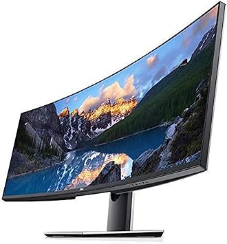 Dell Marketing USA LP Ultra Sharp 49" Screen Led-Lit Monitor Black (U4919DW)