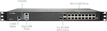 SONICWALL 02-SSC-7369 NSA 2700 TotalSecure ESSN 1YR