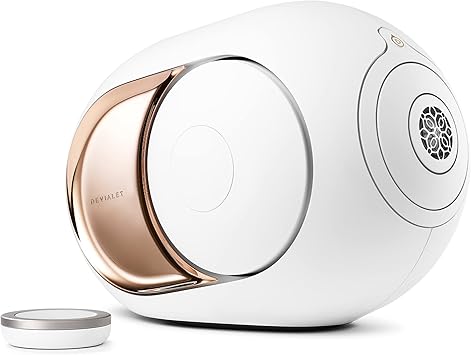 Devialet - Phantom I 108dB - High-Fidelity Wireless Speaker - Gold - Implosive Soundstage - Zero Distortion - Bluetooth Speaker - Loud Stereo Sound, Deep Bass