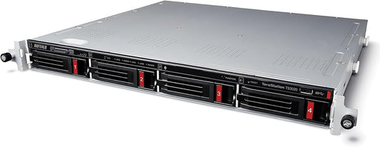 BUFFALO TeraStation 3420RN 4-Bay SMB 16TB (2x8TB) Rackmount NAS w/Hard Drives Included Network Attached Storage