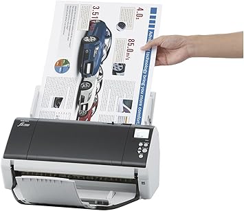 Fujitsu fi-7480 80ppm duplex 11x17" scanner with 100 pg feeder, USB
