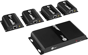 Extends Hdmi Signals To Four Hdmi Displa