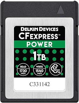 DELKIN Devices 1TB Power CFexpress Type B Memory Card Black DCFX1-1TB